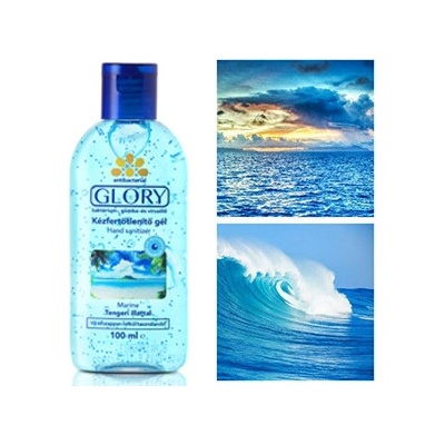 Hiclean Glory dezinfekčný gél na ruky s morskou vôňou 100 ml