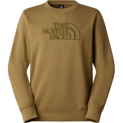 The North Face Мъжки пуловер The North Face Drew Peak Light Regular Crew Jumper - Cedar / Woodland Green (017-4319-0214)