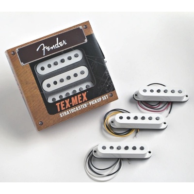 Fender Tex-Mex Strat® Pickups