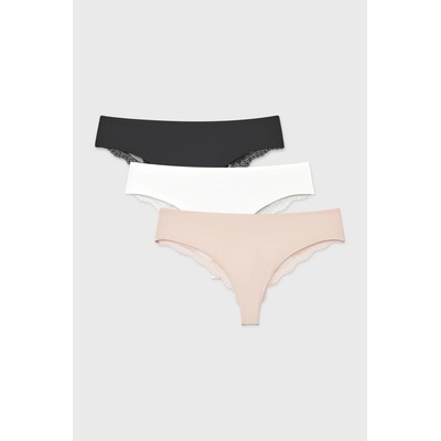 Astratex 3PACK бразилски бикини Simple Lace (3PLace6ATX_kal)