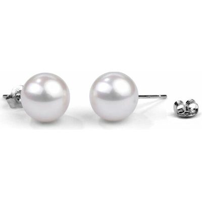 Eppi Jednoduché perlové náušnice Dylany E33576