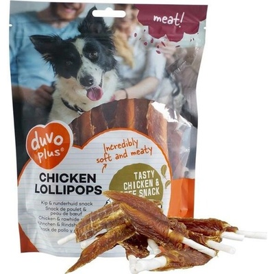 Duvo+ Meat! Duvo+ dog Meat! Chicken lollipops 400 g