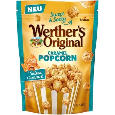 Storck Werther's Original Salted Caramel Popcorn 140 g