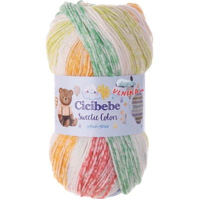 Kamgarn Příze Cicibebe Sweetie Colors Varianta: 105