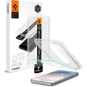 Spigen Стъклен протектор Spigen - Glas. tR EZ-FIT Pro HD (AGL11996) - Samsung Galaxy S26 FE - Прозрачен