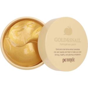 Petitfee & Koelf Пачове за очи Gold & Snail, 30 х 2 броя - ozone