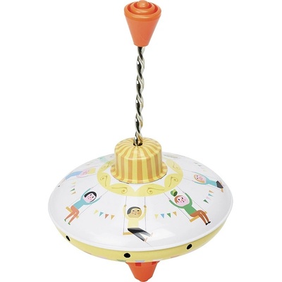 Vilac Kovová káča malá bílá – Zboží Mobilmania