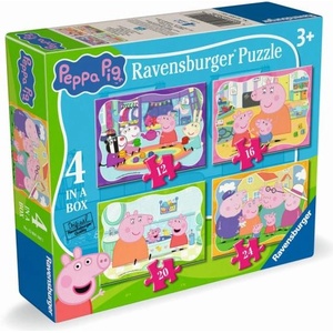 Ravensburger Прасенцето Пепа 4в1 (12004104)