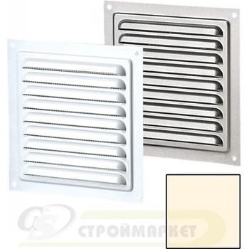 Image 1 of VENTS РЕШЕТКА МЕТАЛНА mvm 150s БЕЖ
