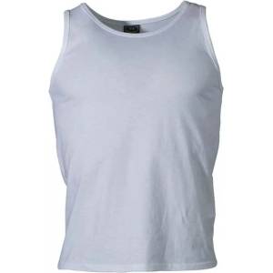 MFH Мъжка тениска бяла 160 г/м2 (00153l)