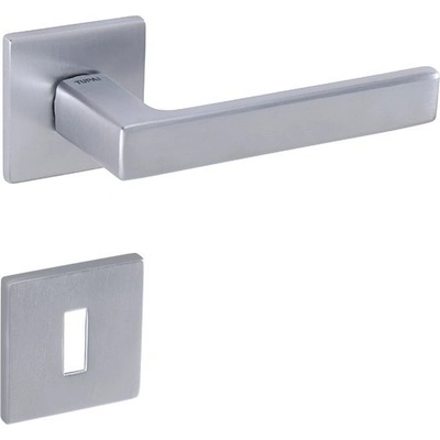 MPkovania TI - SONIA - HR 3095Q 5S, kľučka/kľučka – WC – Chróm brúsený