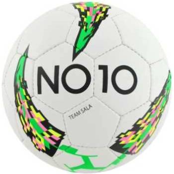 Топка за футзал no10 team sala Размер 4 Бяла pvc