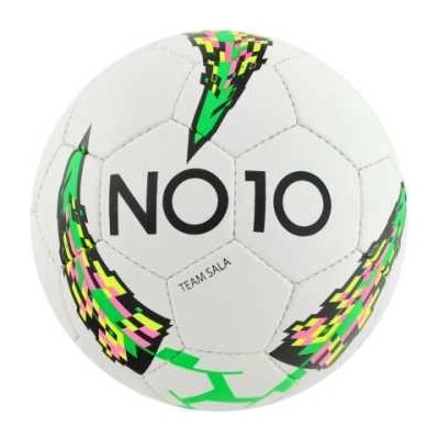 Топка за футзал no10 team sala Размер 4 Бяла pvc