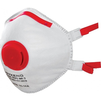 Dykeno respirátor FFP3 s ventilkem mušlový 060-K05