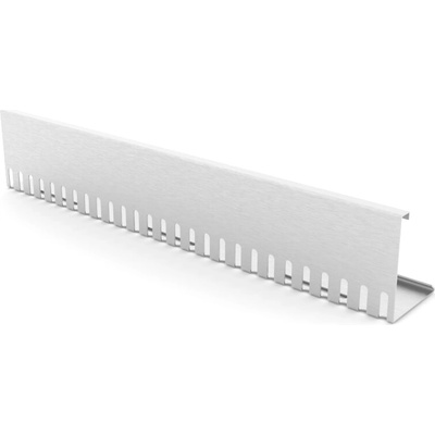 Lišta kačírková okrajová rovná SP PROFIL SPKL AL hliníková výška 130 mm