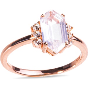 Silenti Jewelry Сребърен пръстен "Пинко" - 7 - 54.5мм (17.2мм диам. )