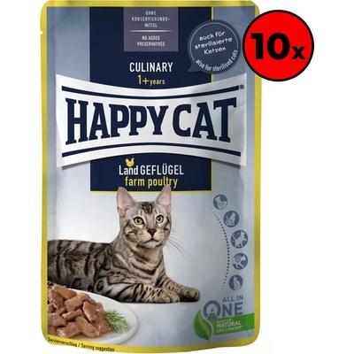 Happy Cat Culinary hydina 85 g