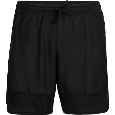 Icebreaker M ZoneKnit shorts BLACK