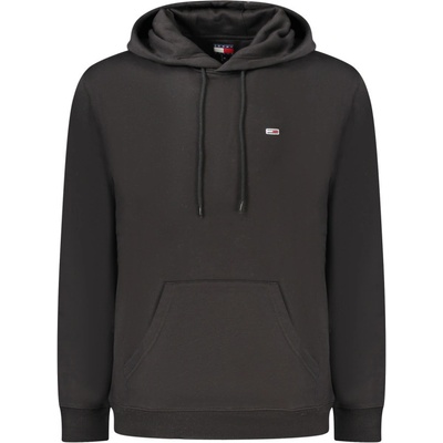 Tommy Hilfiger mikina bez zipsu čierna
