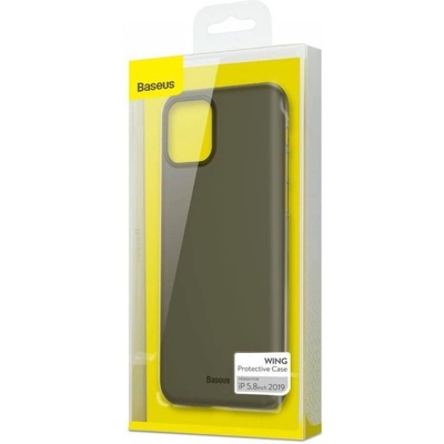Baseus Wing Protective case Apple Iphone 11 Pro - СИВ