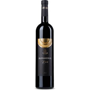 Тиквеш Alexandria Red Cuvee - червено вино 750ml