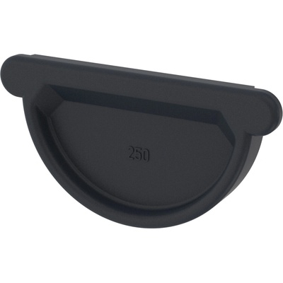 Dekrain Colordur Čelo žlabu s těsněním 250 RAL 7016 antracitově šedá