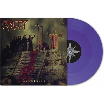 Cancer Inverted World Purple LP