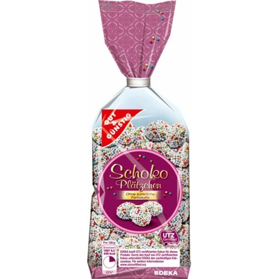 G&G Čokoládové koláčky s barevnými perlami 200 g