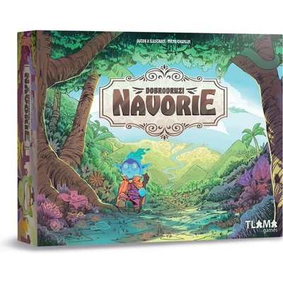 TLAMA games Dobrodruzi Navorie