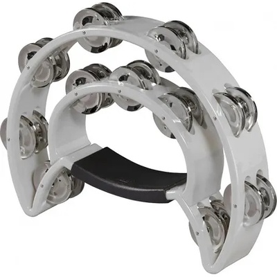 Soundsation Дайре полукръг двойно tm-2b-wh бяло