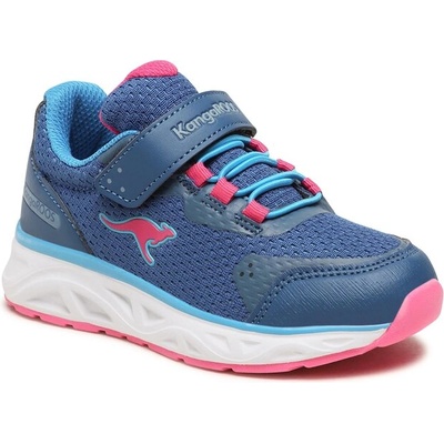 KangaROOS Сникърси KangaRoos K-Ok Lonis Ev 10008 000 4152 Midnight Blue/Daisy Pink (K-Ok Lonis Ev 10008 000 4152)