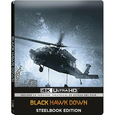 Černý jestřáb sestřelen Steelbook 4K UHD BD
