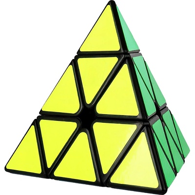 MoYu Cube Rubikova kostka Pyramida 3x3x3 Černý podklad