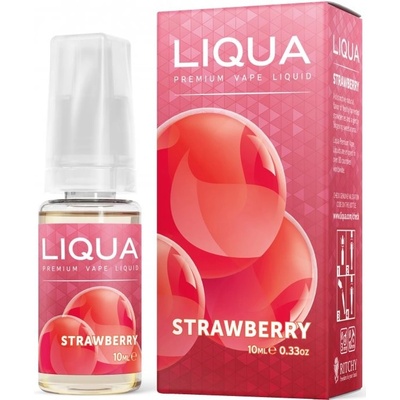 Ritchy LIQUA strawberry 10 ml 0 mg