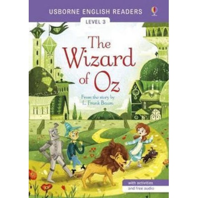 The Wizard of Oz USBORNE - L. Frank Baum