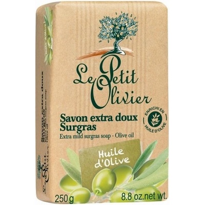 Le Petit Olivier extra jemné mýdlo Olivový olej 250 g