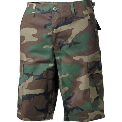 Šortky MFH pánske BDU woodland