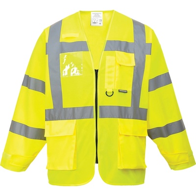 Portwest hi-vis s475 / Светлоотразителна блуза - hv жълто s (s475yers)