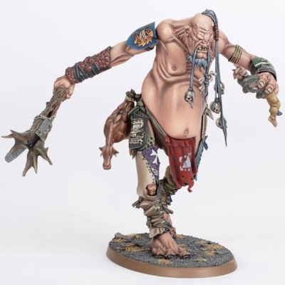 Games Workshop Mancrusher Gargant / Aleguzzler Gargant / Chaos Gargant (93-03)