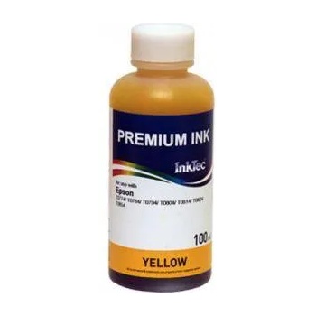 Inktec Мастило Canon бутилка с мастило 100 мл. Yellow за Canon CL-241/541 /641/741Bk/98/241XL/541XL/641XL/741XL - INKTEC-C5041-100MY