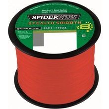 Spiderwire Šnúra Stealth Smooth8 Červená 1m 0,23mm 23,6kg