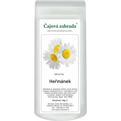 Čajová zahrada Heřmánek bylinný čaj 40 g