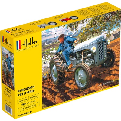 Heller Traktor Ferguson Le Petit Gris 1:24