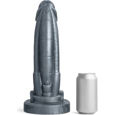 Mr. Hankey’s Toys Sex Machine XXL prémiové silikónové dildo s Vac-U-Lock 35,2 x 6,5–8,5 cm