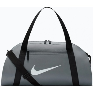 Nike Дамска чанта за тренировки Nike Gym Club 24 l smoke grey/black/white