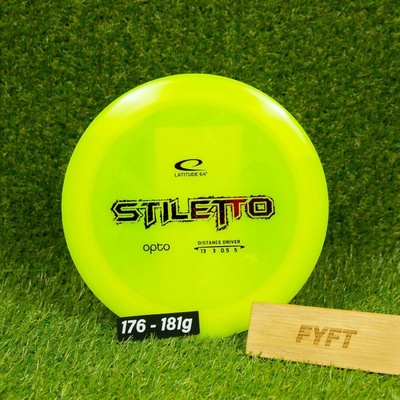 STILETTO - Opto (Latitude64) Žlutá