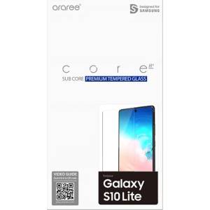 Samsung S10 Lite Designed for SAMSUNG стъклено защитно фолио за екран 0, 33 мм, НЕ извито, ПРОЗРАЧНО (GP-TTG770KDATW)
