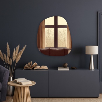 Daramio Бронзово огледало - Pure Collection R37 66x76 cm