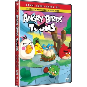 Bontonfilm a. s Angry Birds Toons 2 - DVD (005958)