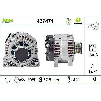 generátor VALEO 437471